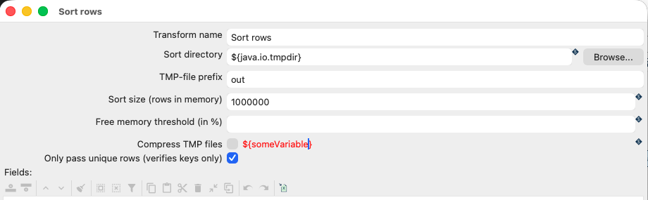checkbox with variable