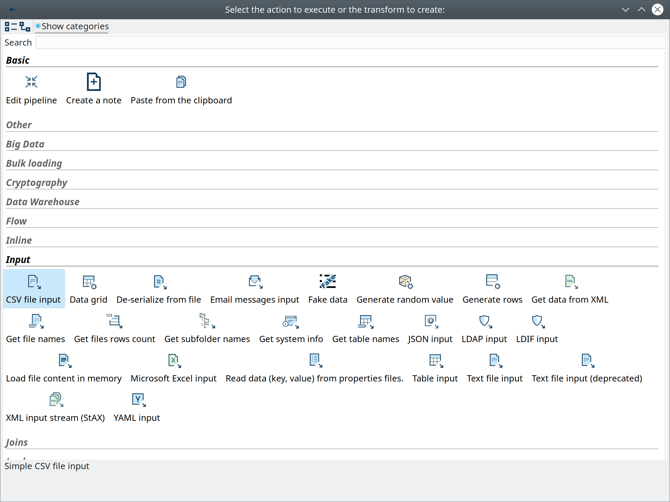 Hop Gui Categories