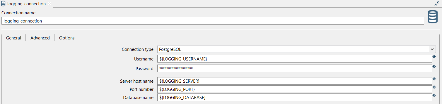 database connection