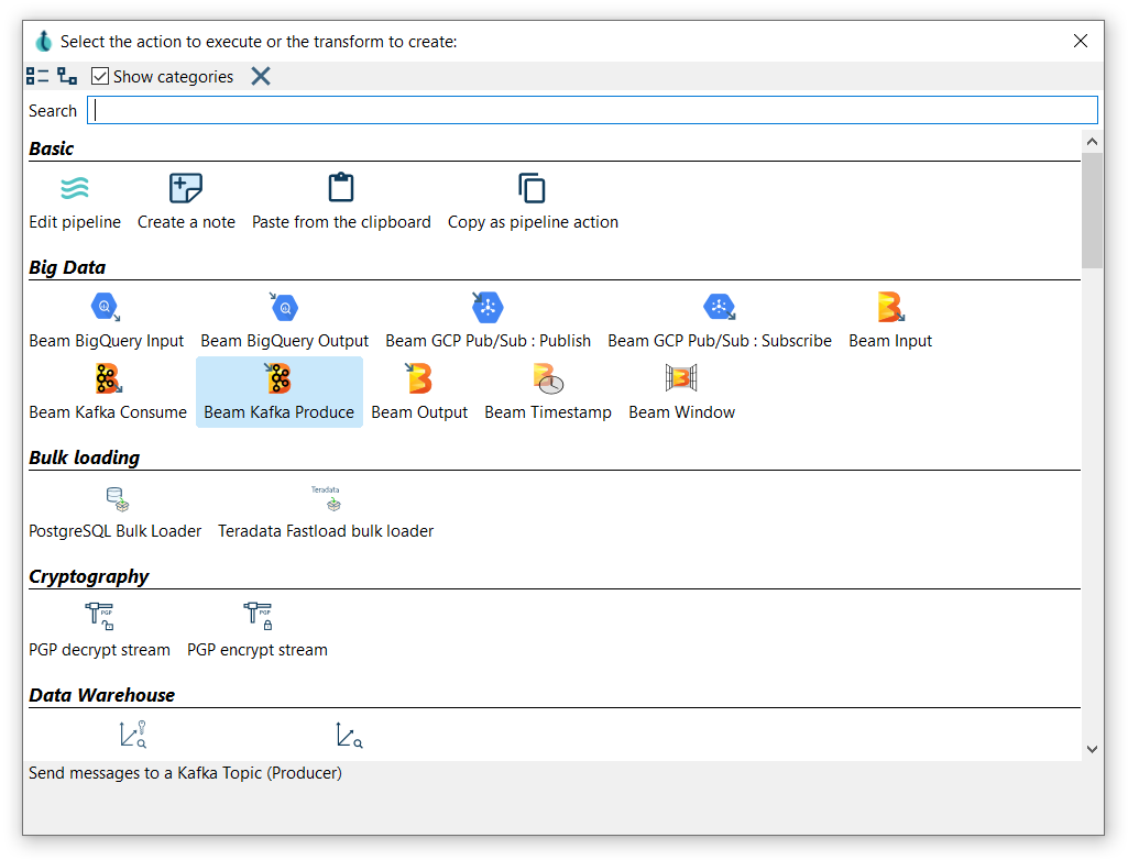 gs hop gui create pipeline 6