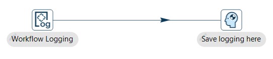 workflow logging pipeline