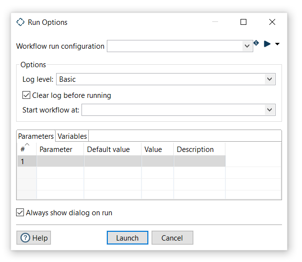 gs hop gui create workflow run