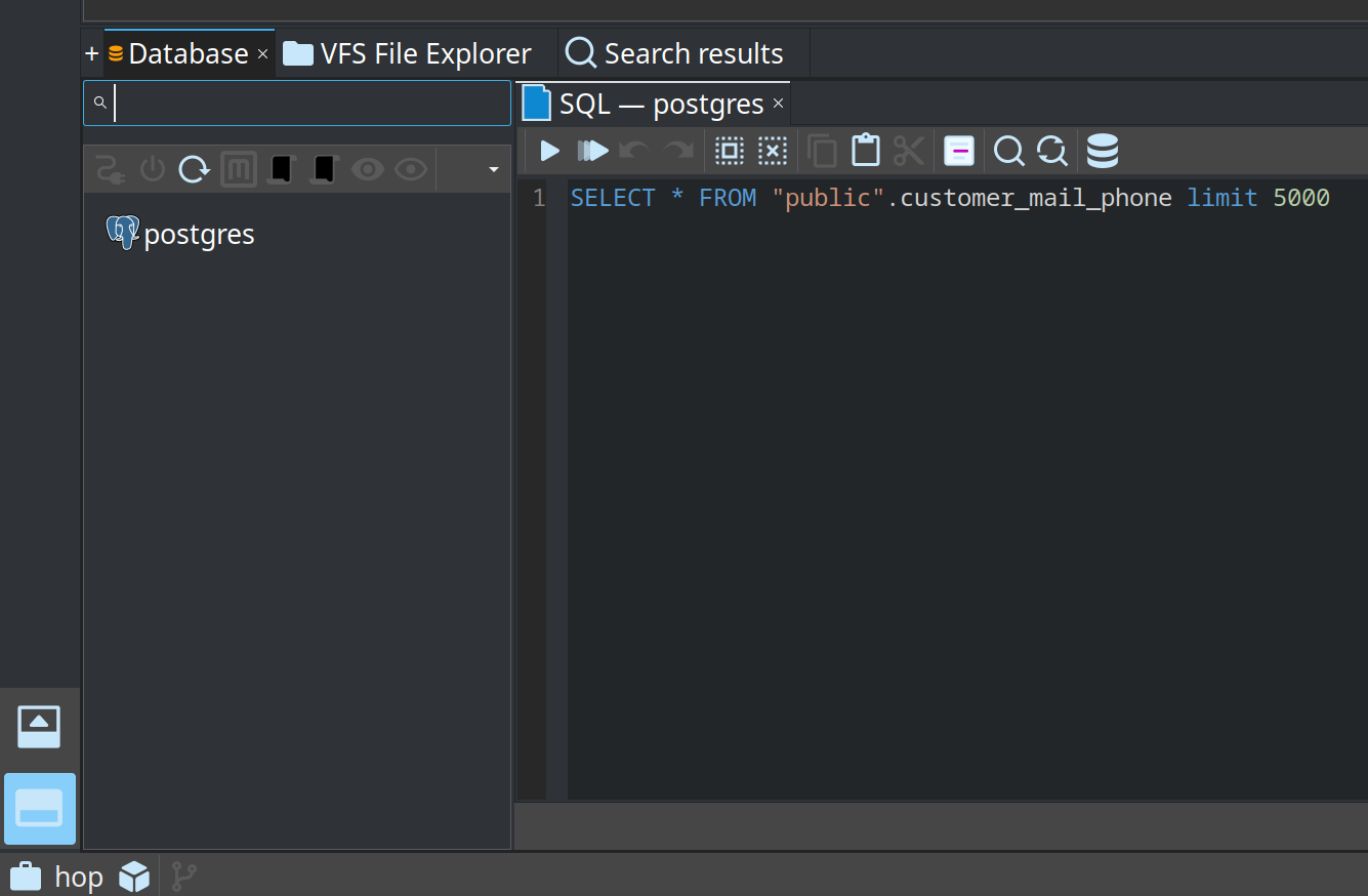 Database
