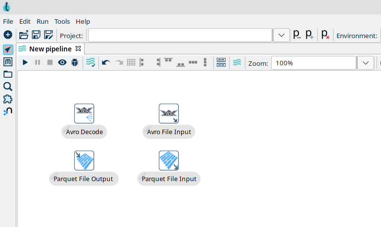 Avro and Parquet support