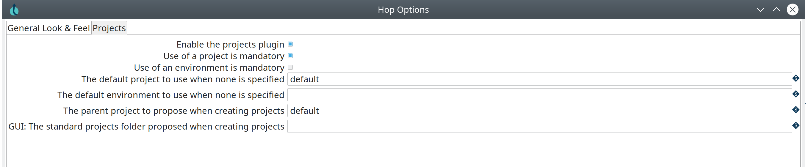 Project Improvements